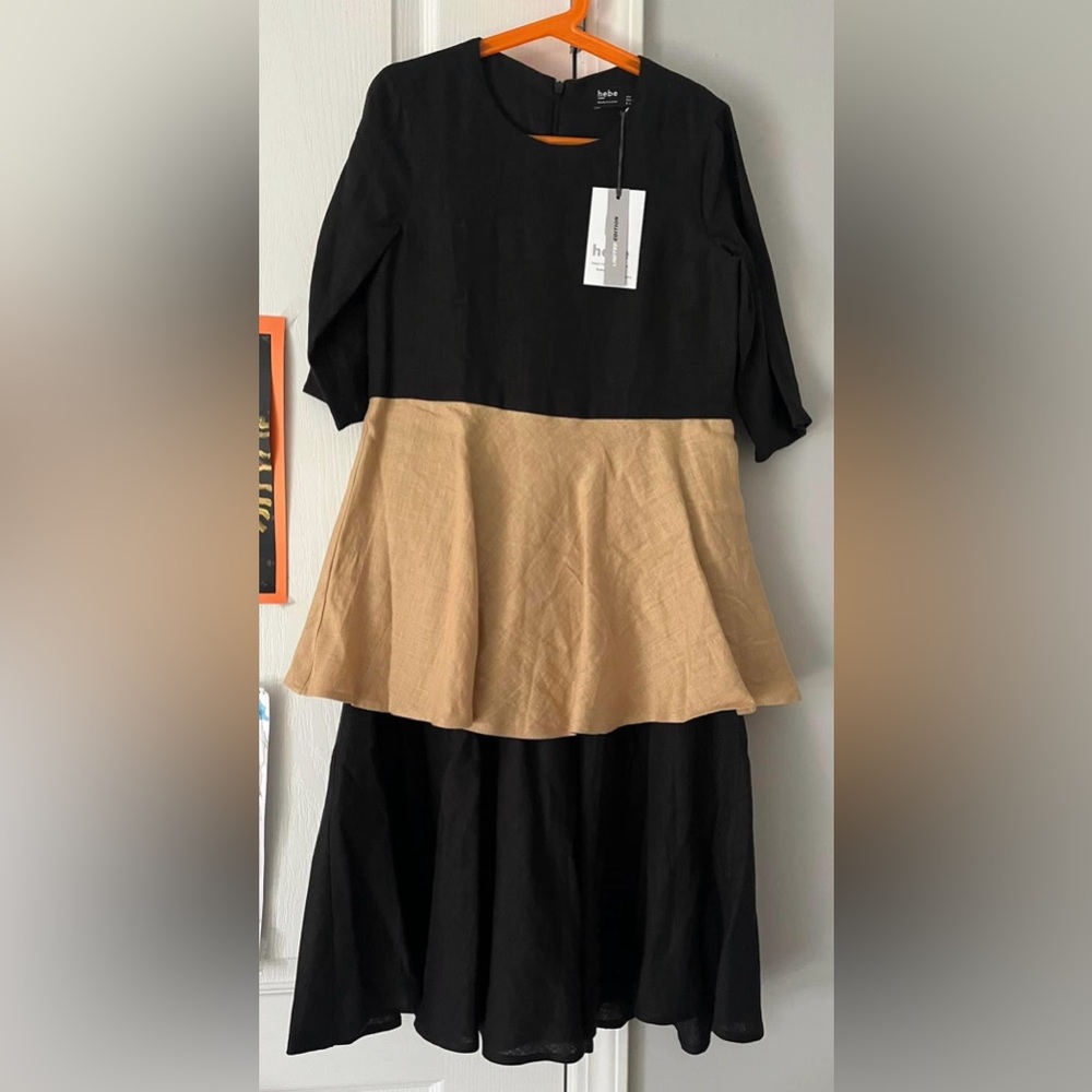 Hebe lawyered Dress 134-140 NWT!